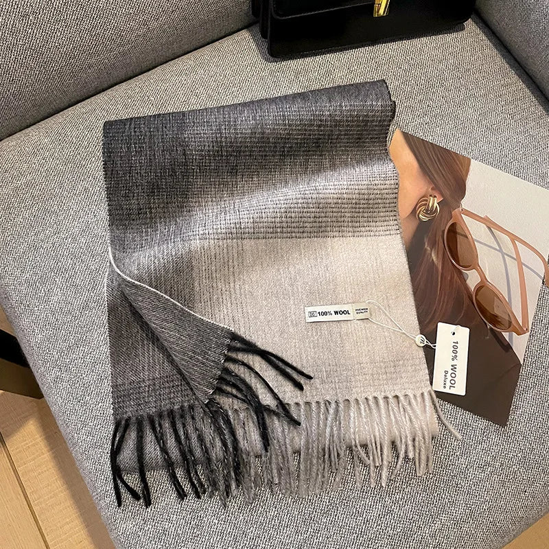 100% Pure Wool Scarf