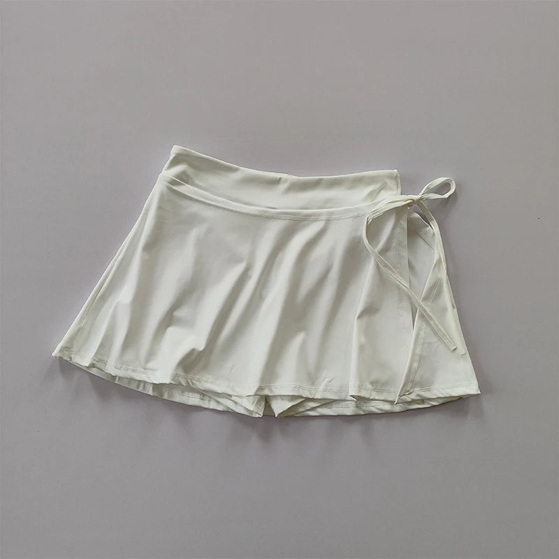 Sports Yoga Skirt Badminton Tennis Skirt