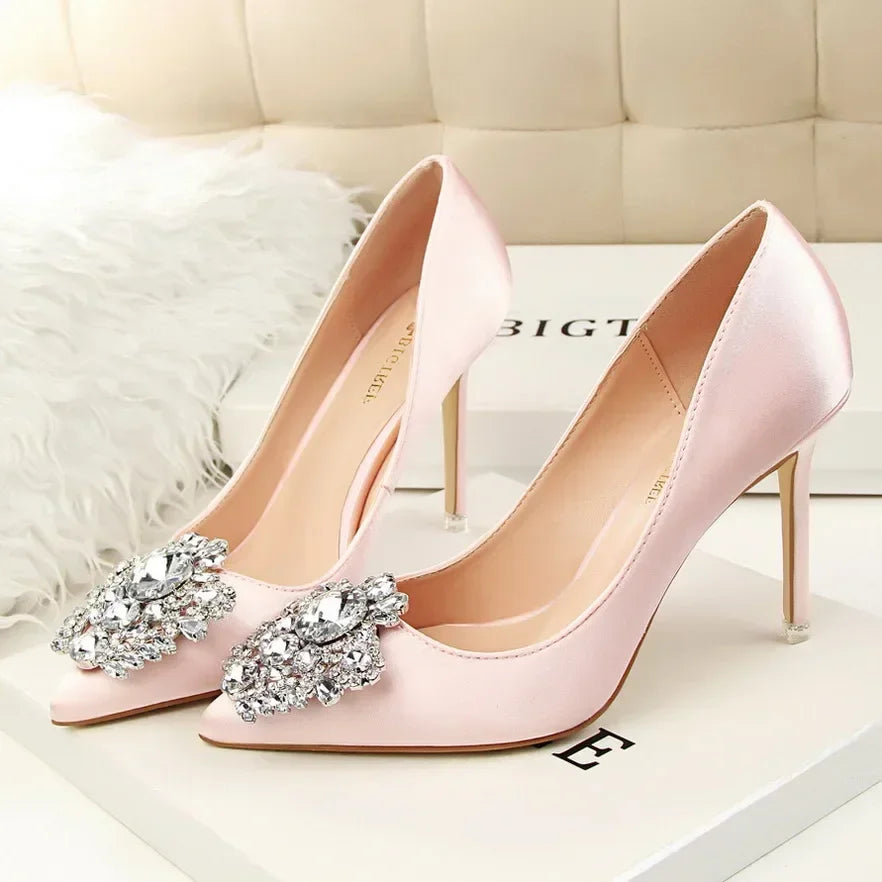Crystal Drag Queen Pumps