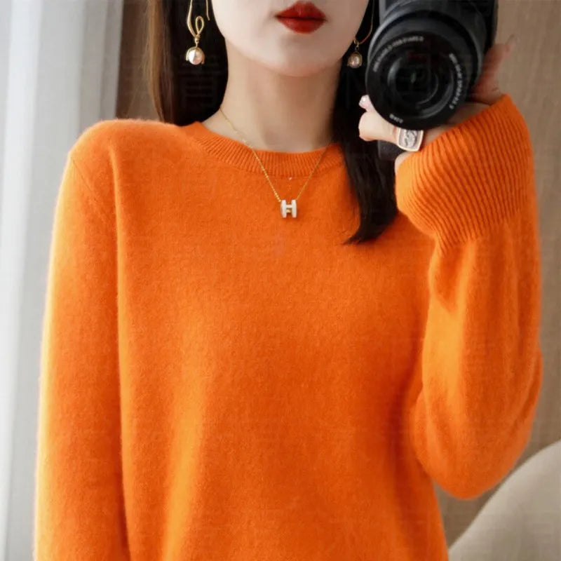Autumn And Winter Cashmere Sweater
