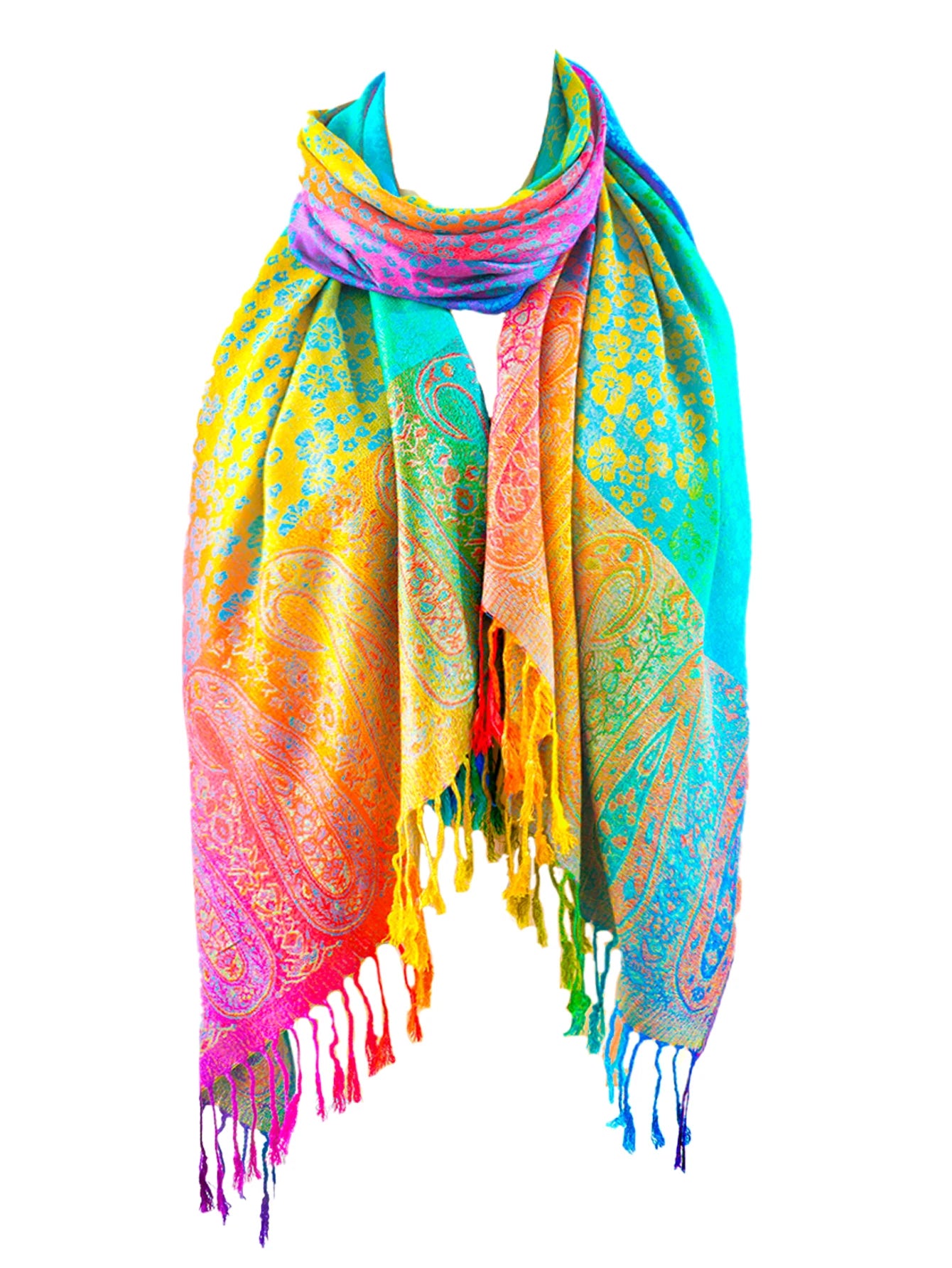 Silk Scarf Luxury Satin