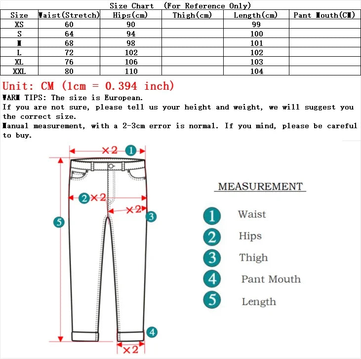 Woman High Waist Vintage Casual Flare Jeans
