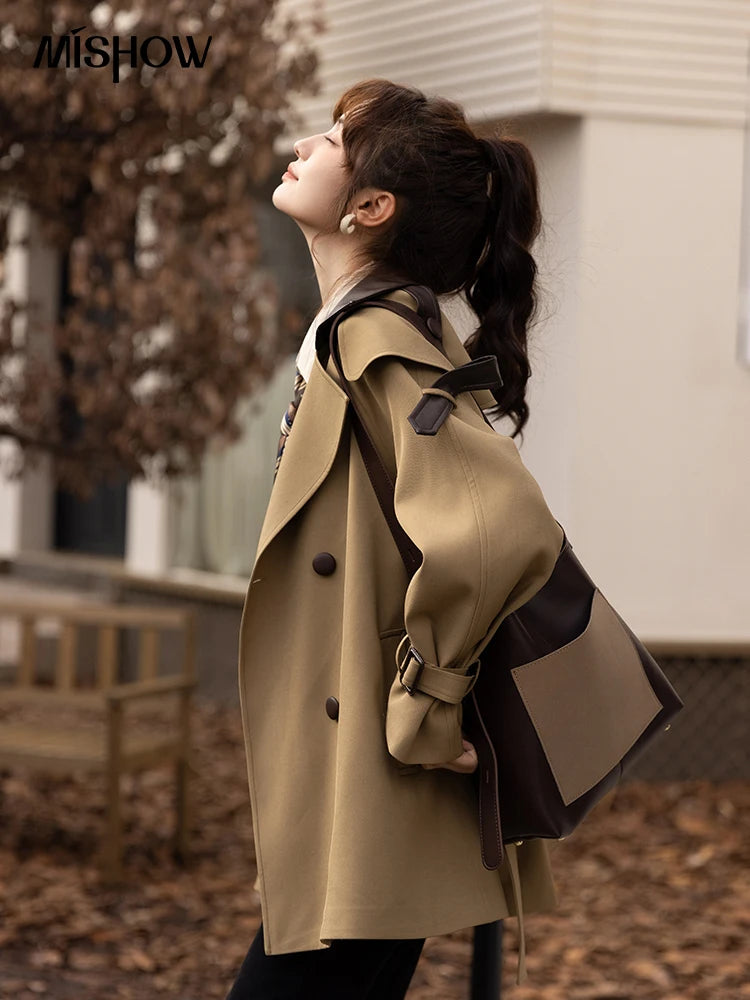 MISHOW Trench Coats for Women
