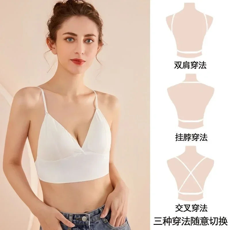 Open U-shaped Beauty Back Underwear