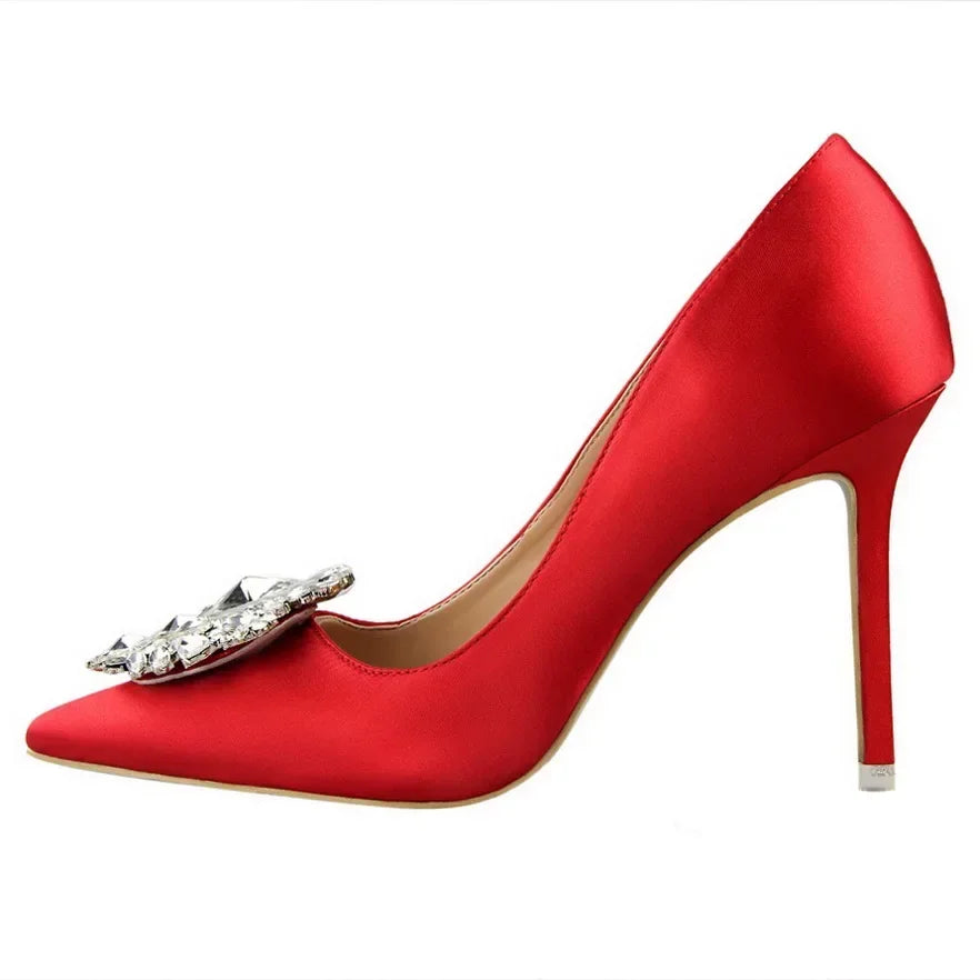 Crystal Drag Queen Pumps