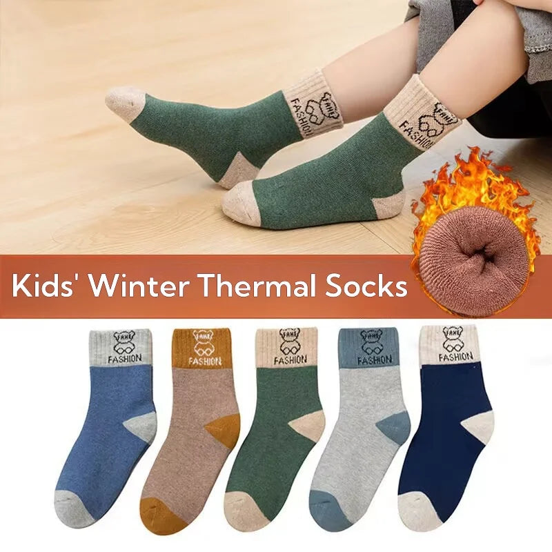 Children Winter Socks