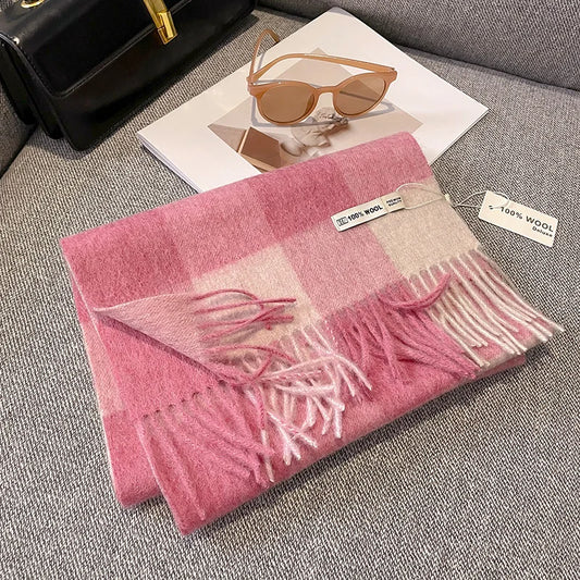 100% Pure Wool Scarf