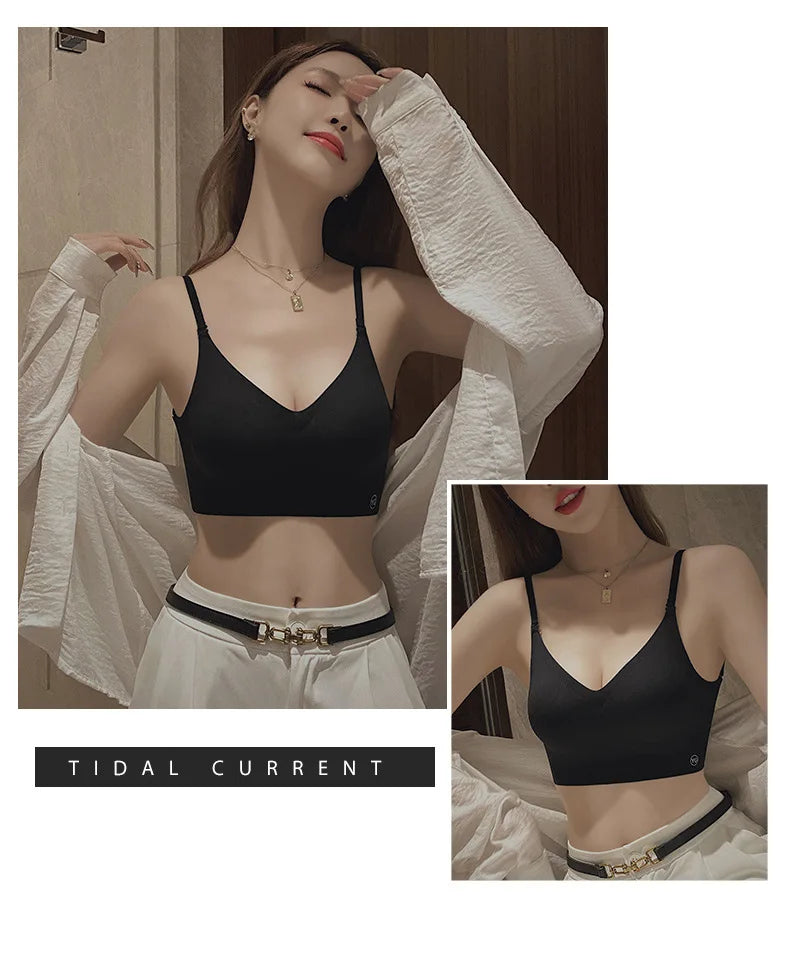 Sexy Large Backless Bra for Women
