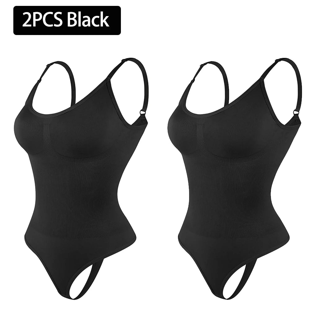 Smoothing Shapewear Bodysuit for Women Faja Full Body Shaper