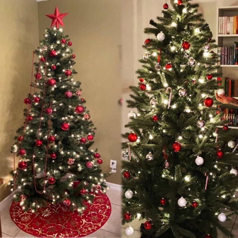 24/36Pcs/Box Christmas Ball Decoration Xmas Tree Pendent Ornaments for Home Decor Navidad New Year 2026 Party Supplies Accessory