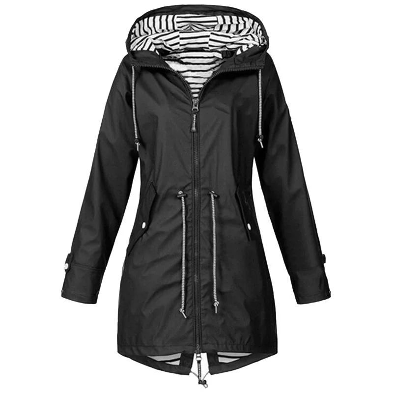 Womens Waterproof Raincoat
