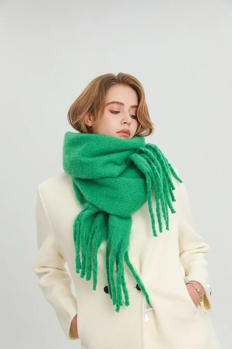 Winter Scarf for Women Cashmere