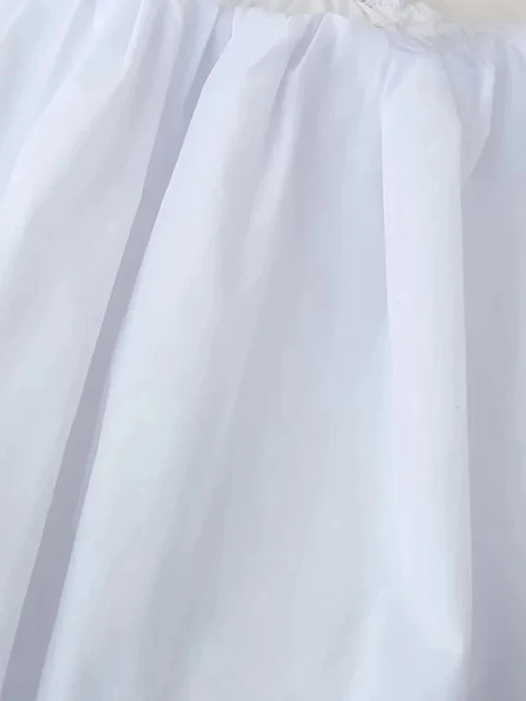Balloon Mini Skirt