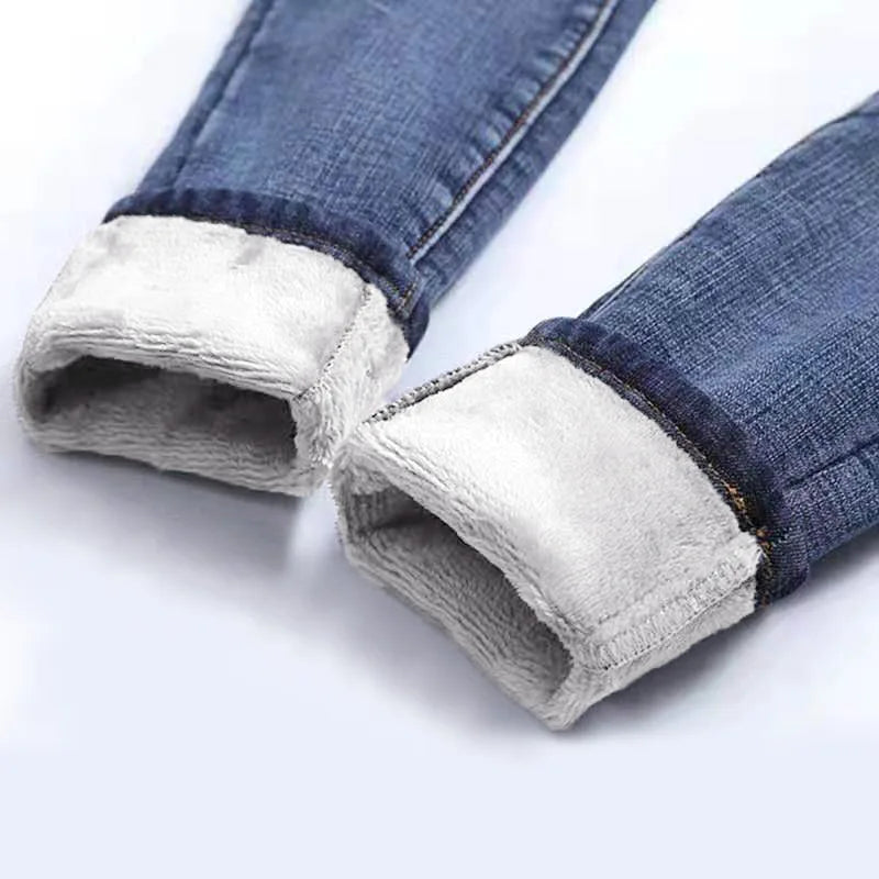 Winter Warm Jeans