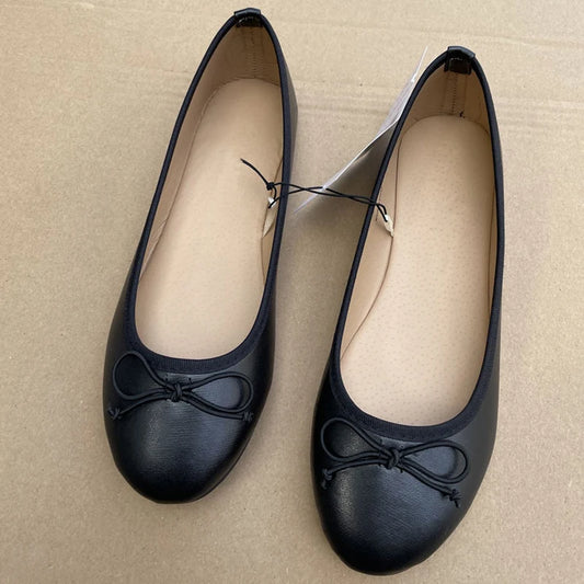 Elegant Bowknot Ballerina Women's Flat