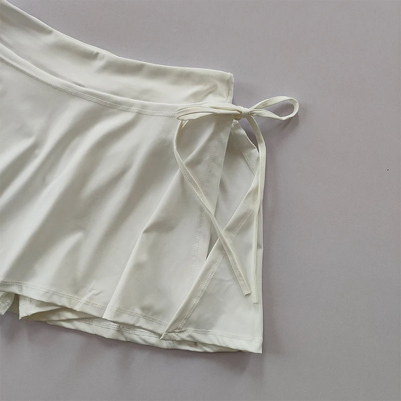 Sports Yoga Skirt Badminton Tennis Skirt
