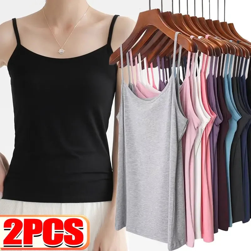Sexy Camisoles Women Crop Tops Sleeveless Shirt Bralette
