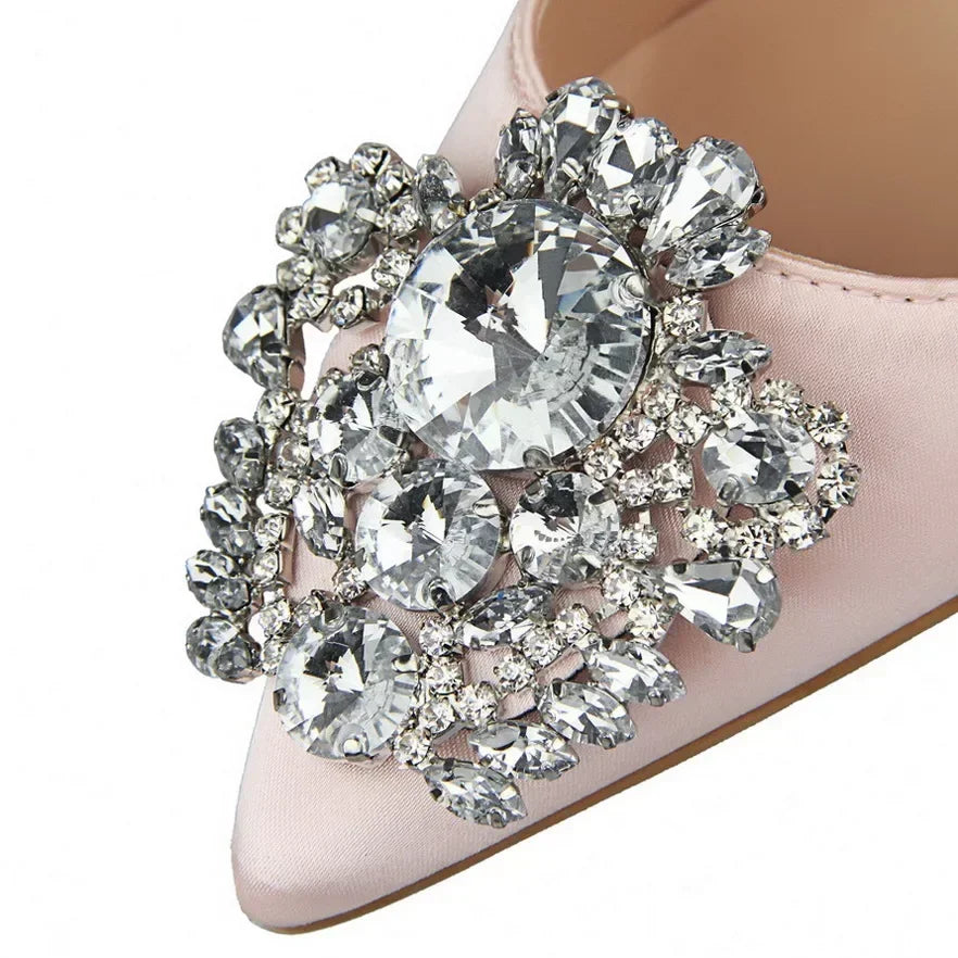 Crystal Drag Queen Pumps