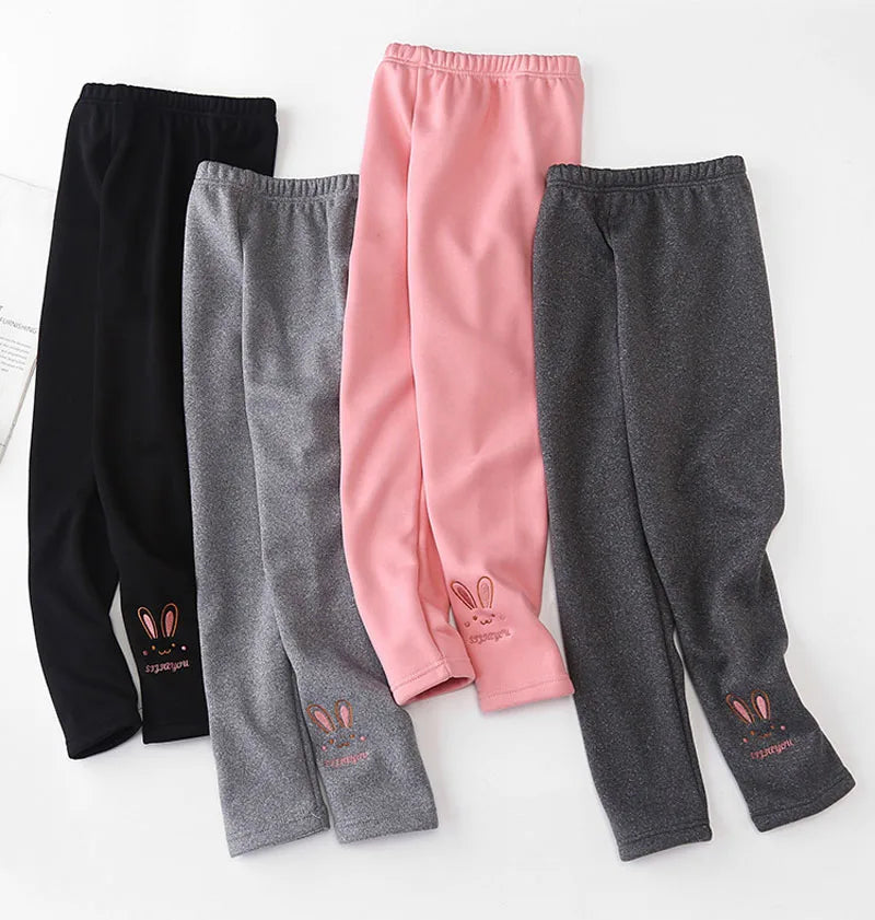 Girls Leggings Autumn Winter Thick Warm