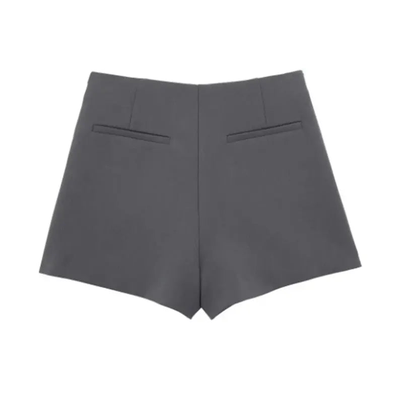 Asymmetric Shorts Skirts