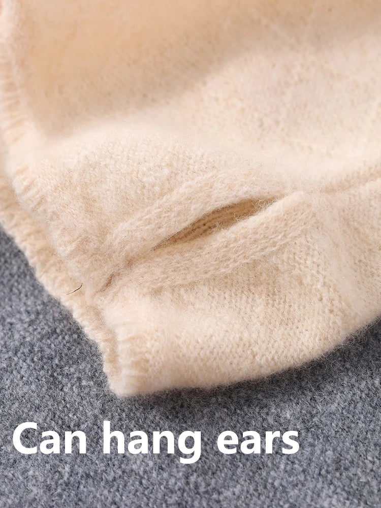 100% Merio Wool Neck Warmer
