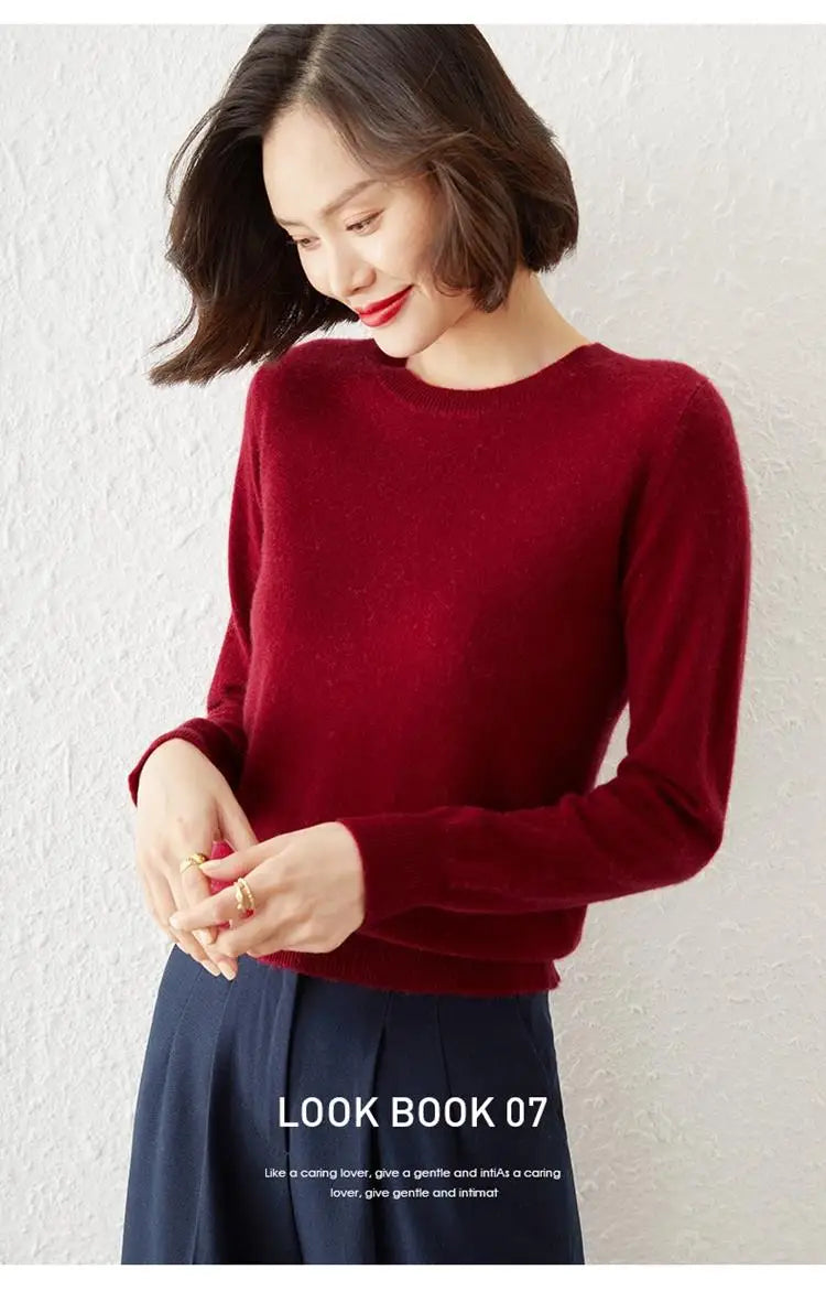 Autumn And Winter Cashmere Sweater