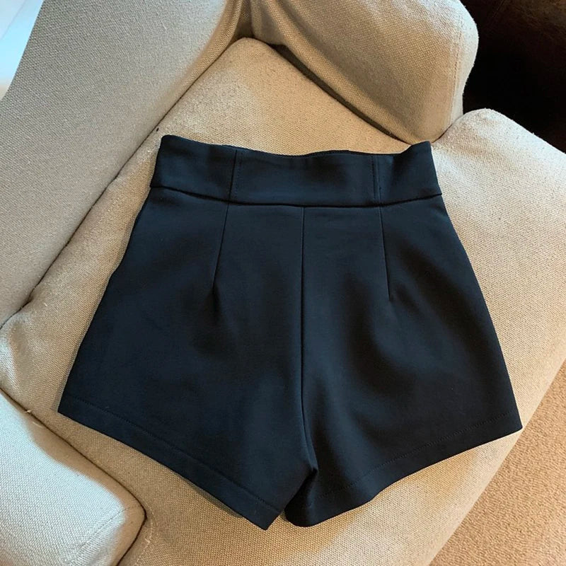 High Waisted Shorts A Line
