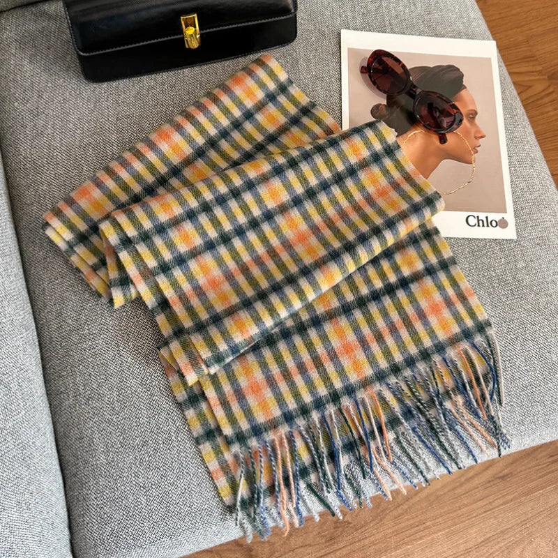 100% Pure Wool Scarf