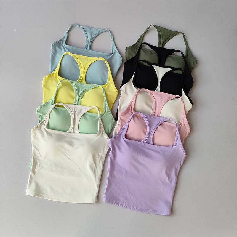 Sports Vest Shockproof I-shaped