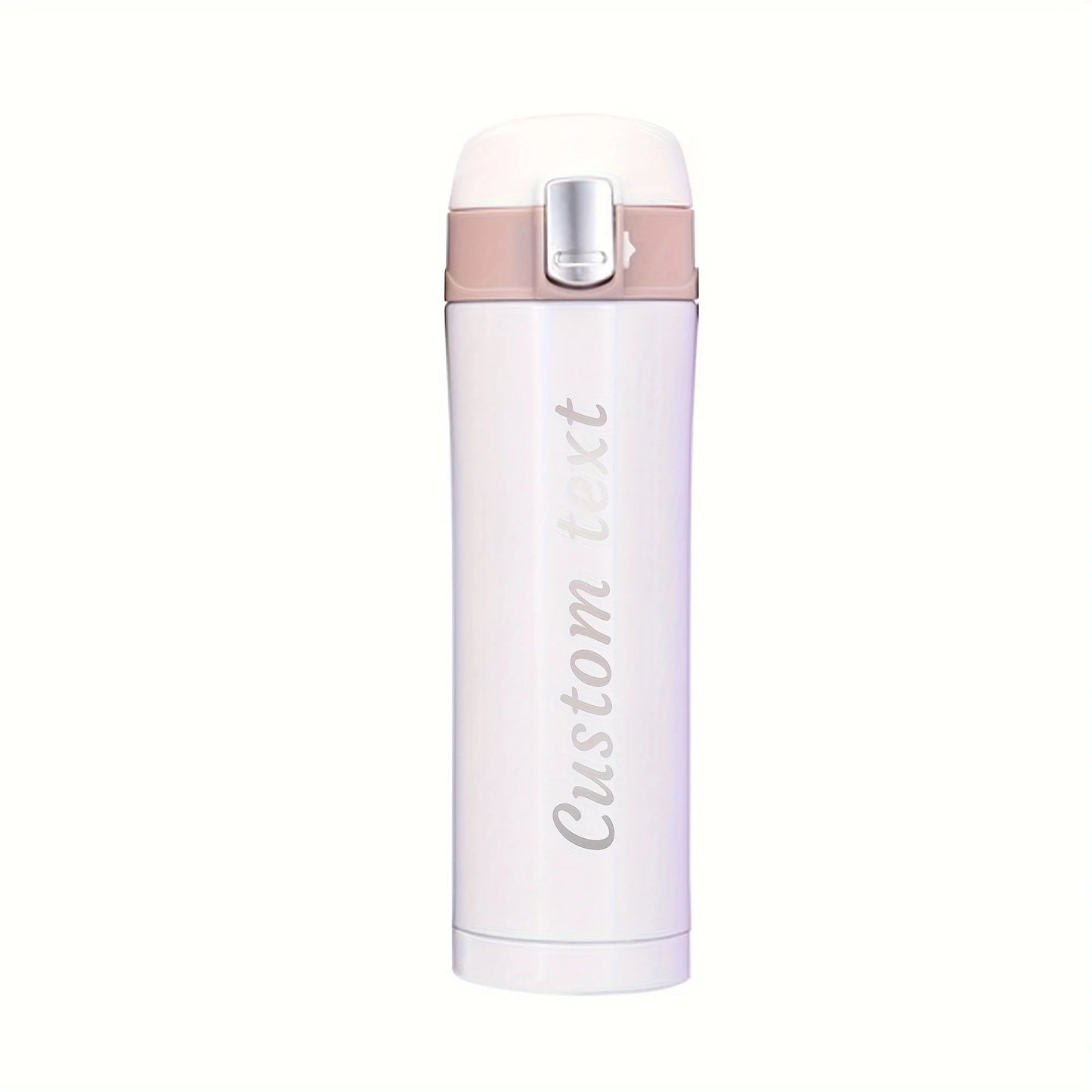 Personalized Laser Engraved Name Insulated Bottle with Lock