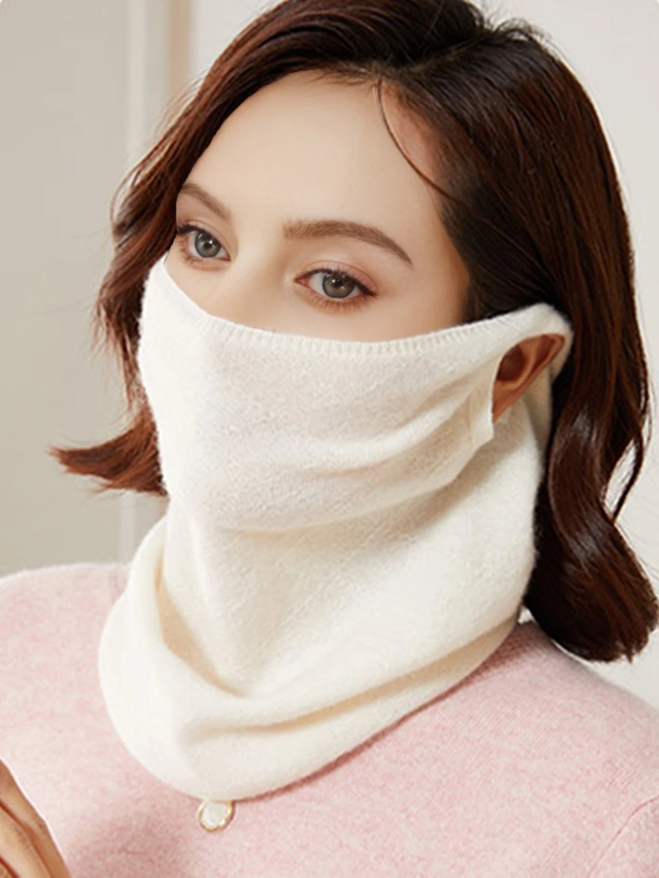 100% Merio Wool Neck Warmer