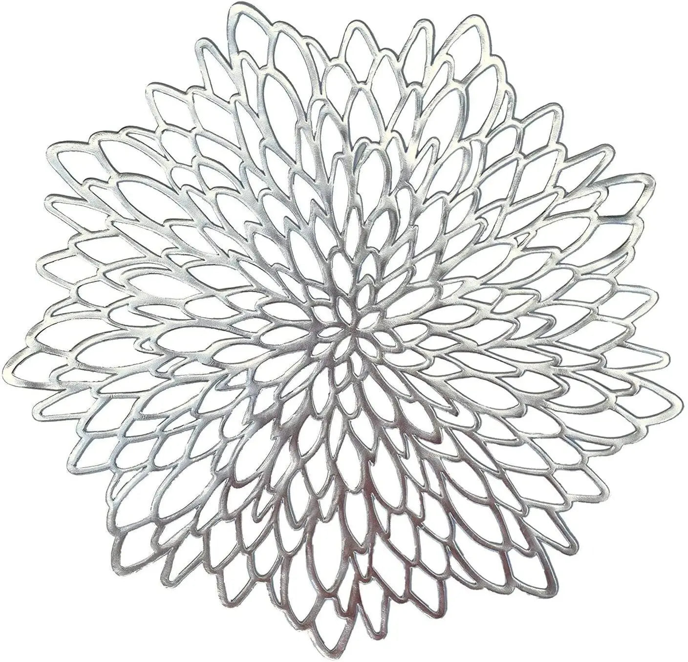 Set of 4 Round Placemats Place Mats