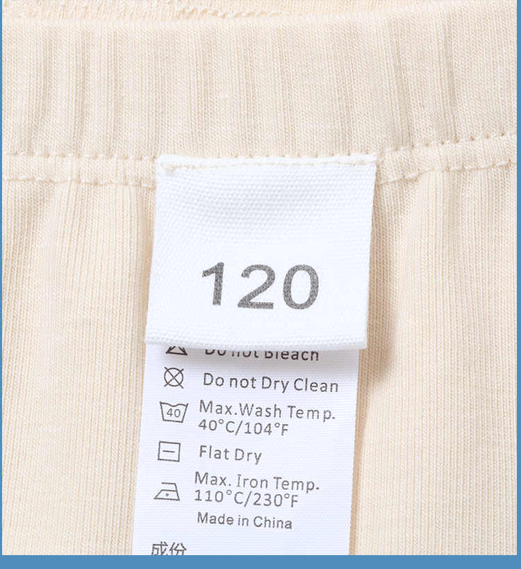 Kids Solid Color Pants
