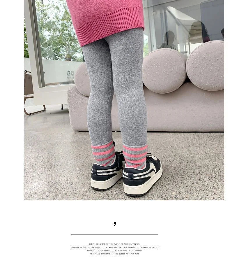 1pcs Autumn Winter Girls Leggings