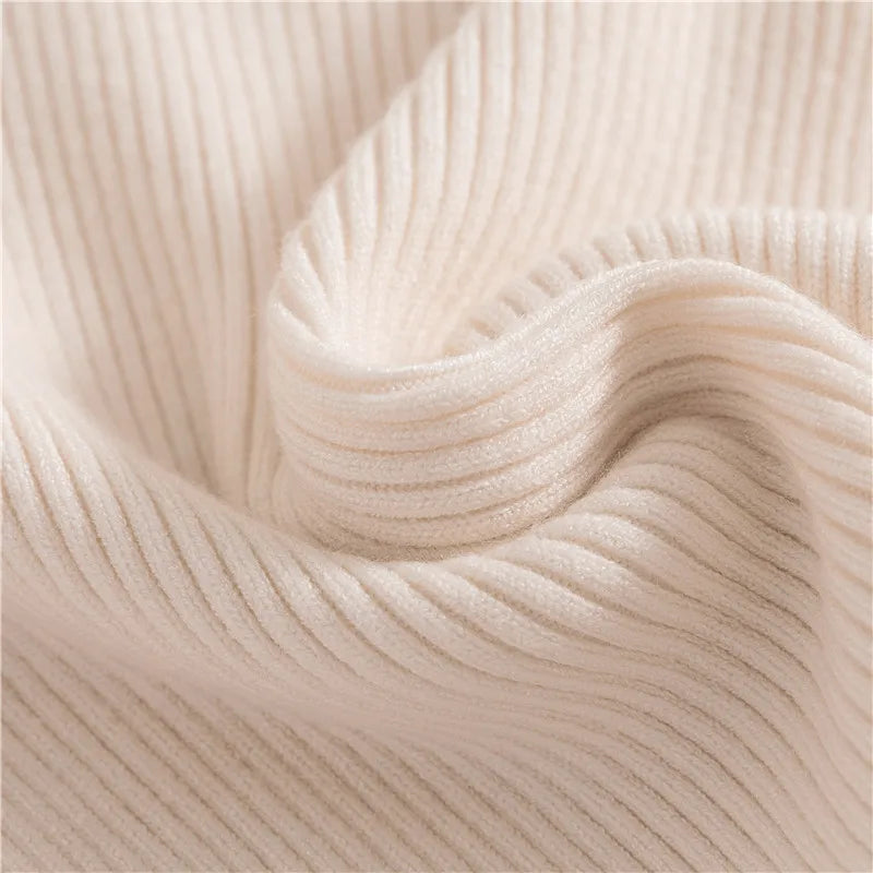 Heliar Women Fall Turtleneck Sweater Knitted Soft Pullovers Cashmere