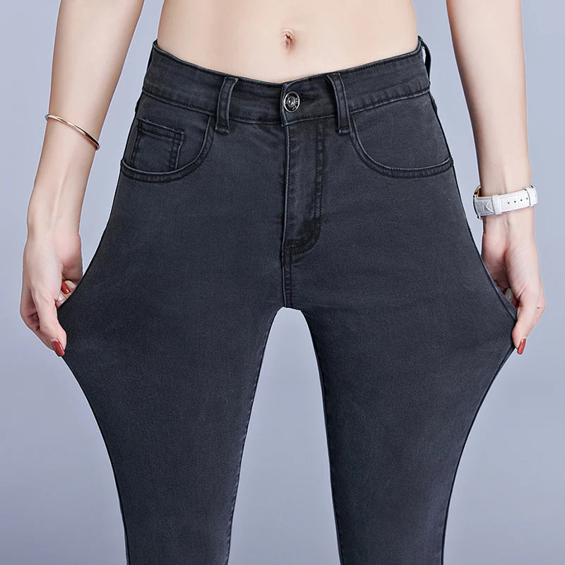 High Elastic Stretch Jeans