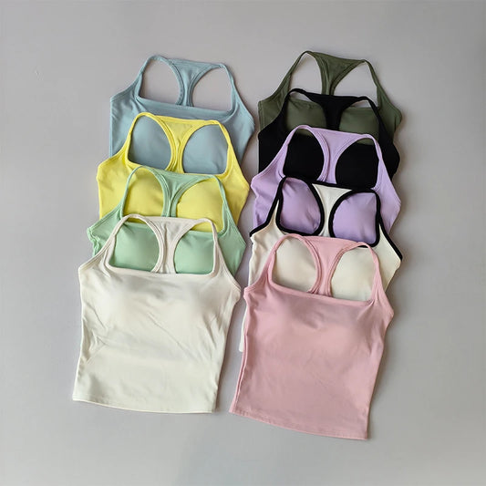 Sports Vest Shockproof I-shaped