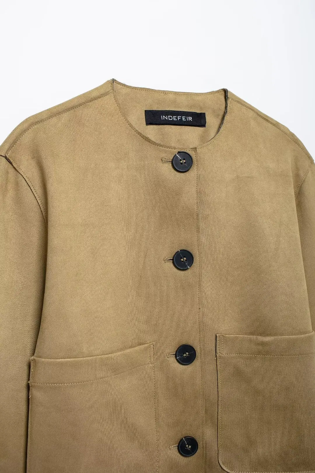 MUJER 2025 Suede Jacket Women Varsity Bomber Jackets