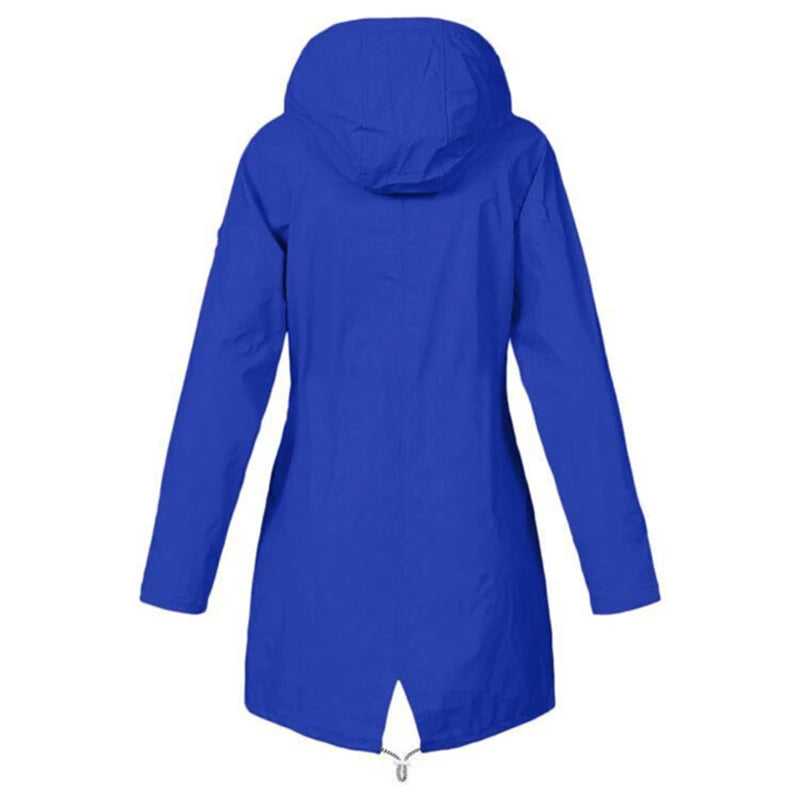 Womens Waterproof Raincoat