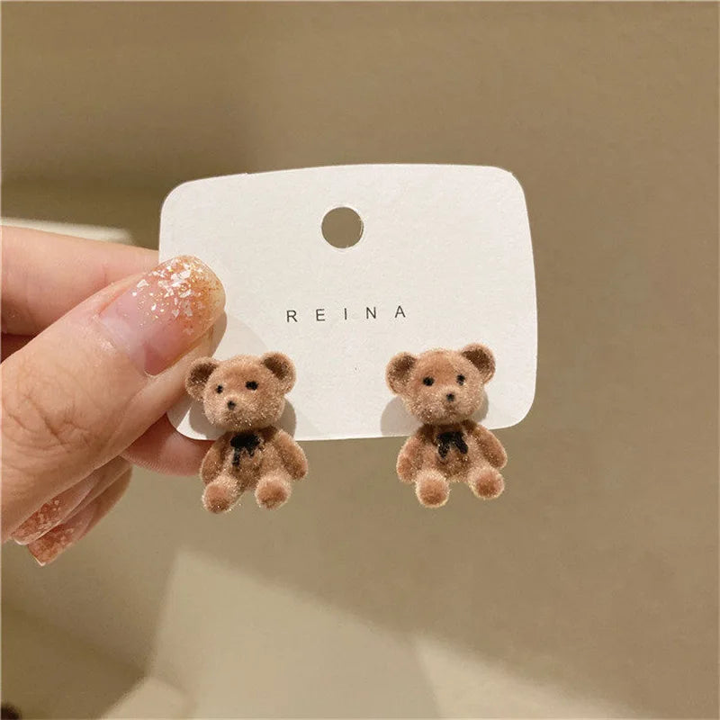 Bear Earrings for Women Girls