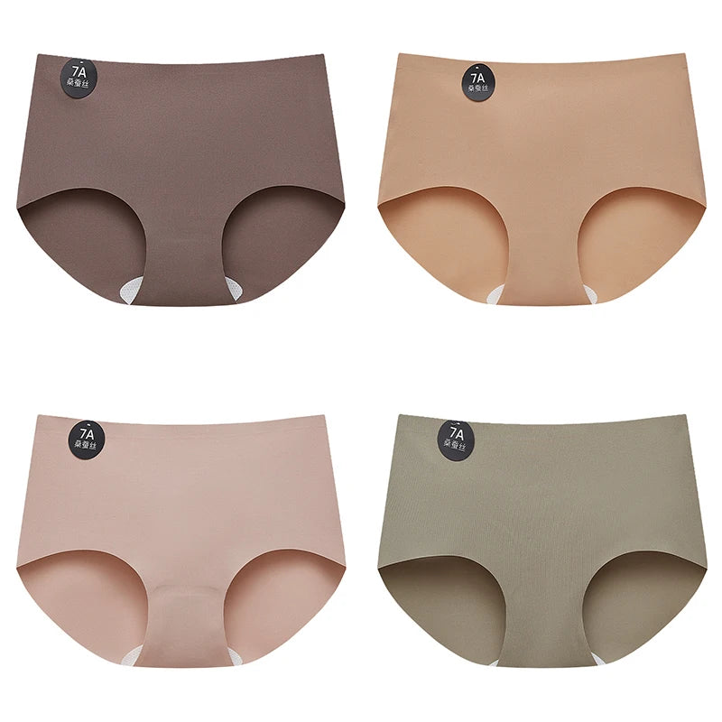 FalllSweet 4PCS Seamless Panties