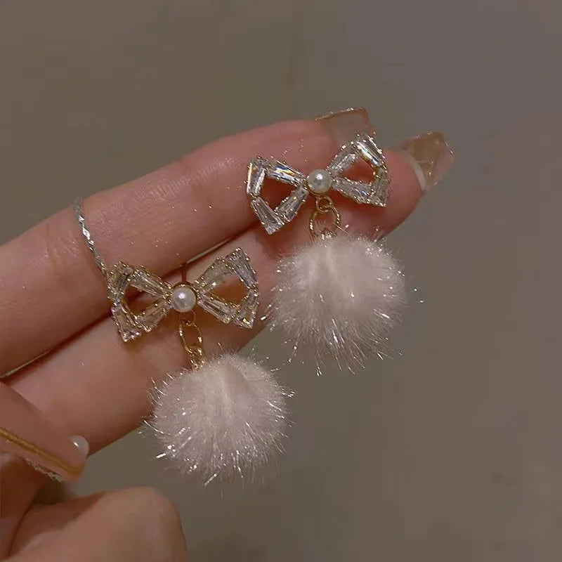 Bear Earrings for Women Girls
