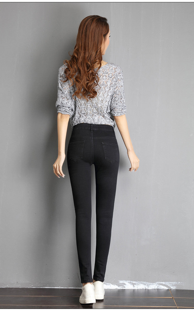 High Elastic Stretch Jeans