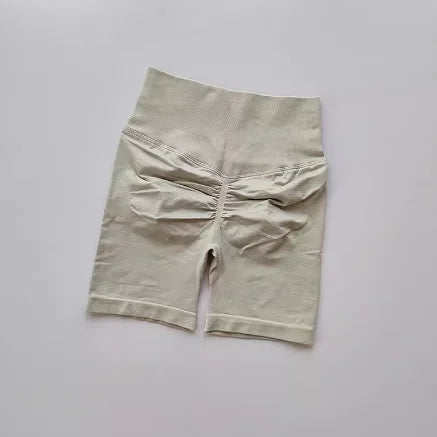 Women Yoga Shorts High Waist Sport Shorts