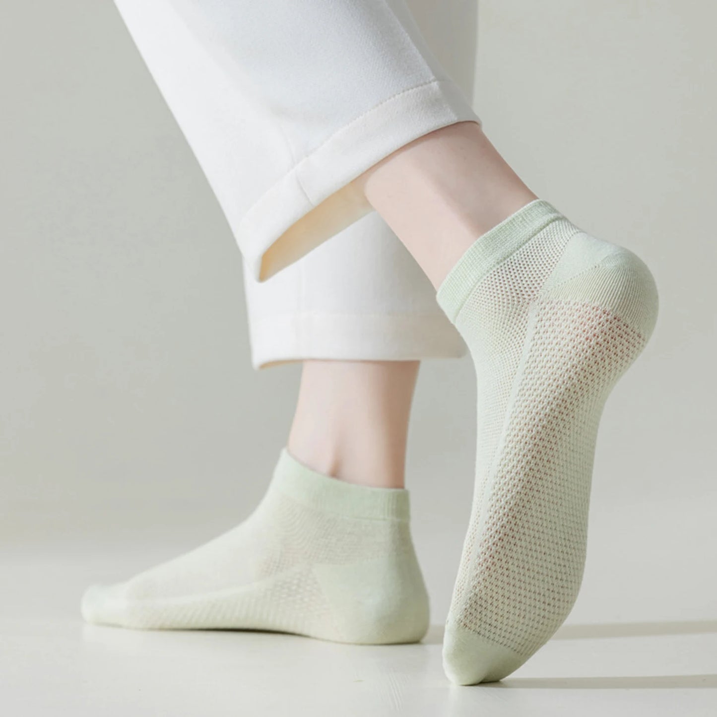 12 Pairs New Woman Cotton Socks Short Thin