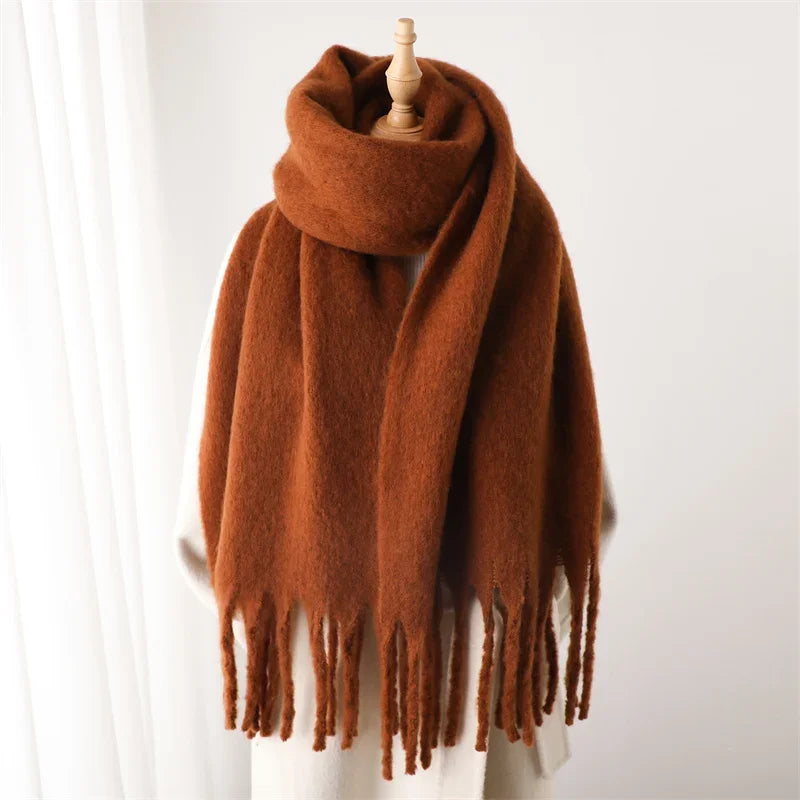 Winter Scarf for Women Cashmere