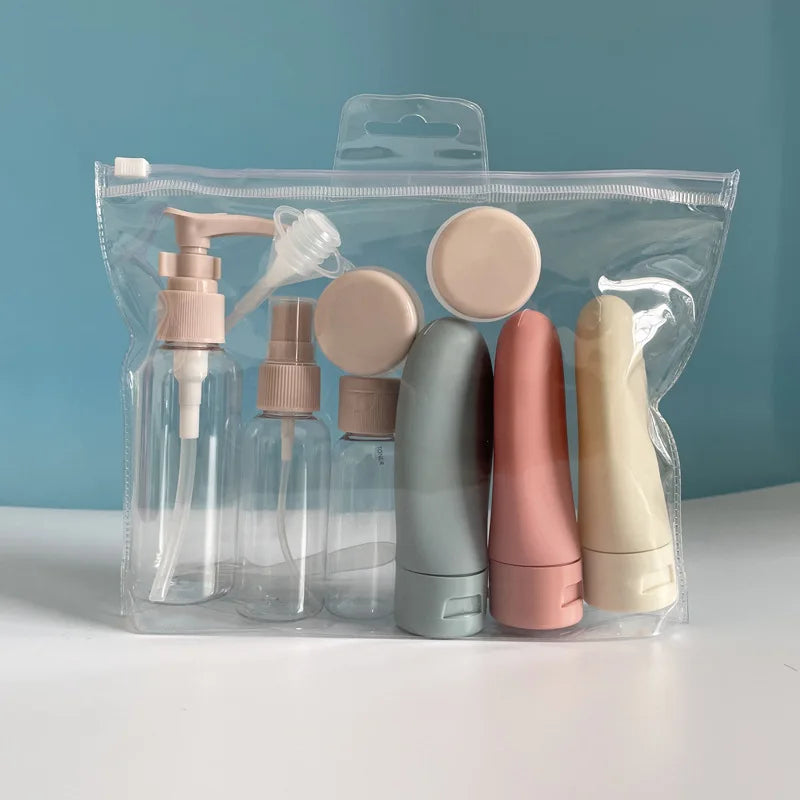 Perfume Bottle Set Refillable Spray