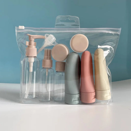 Perfume Bottle Set Refillable Spray