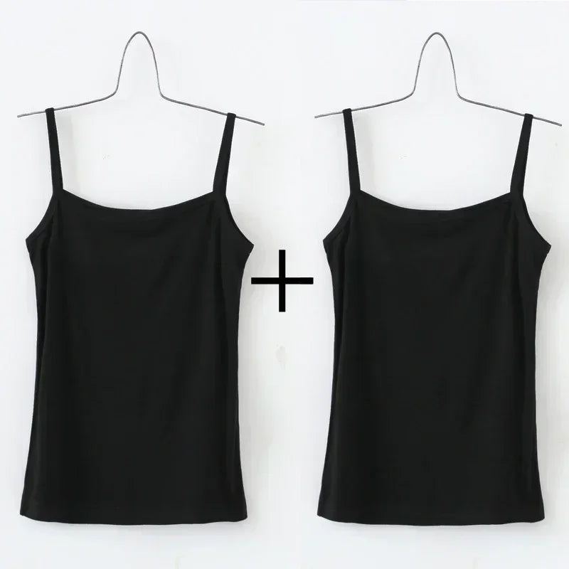 Sexy Camisoles Women Crop Tops Sleeveless Shirt Bralette