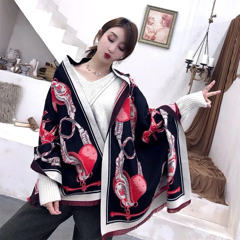 Winter Cashmere Scarf